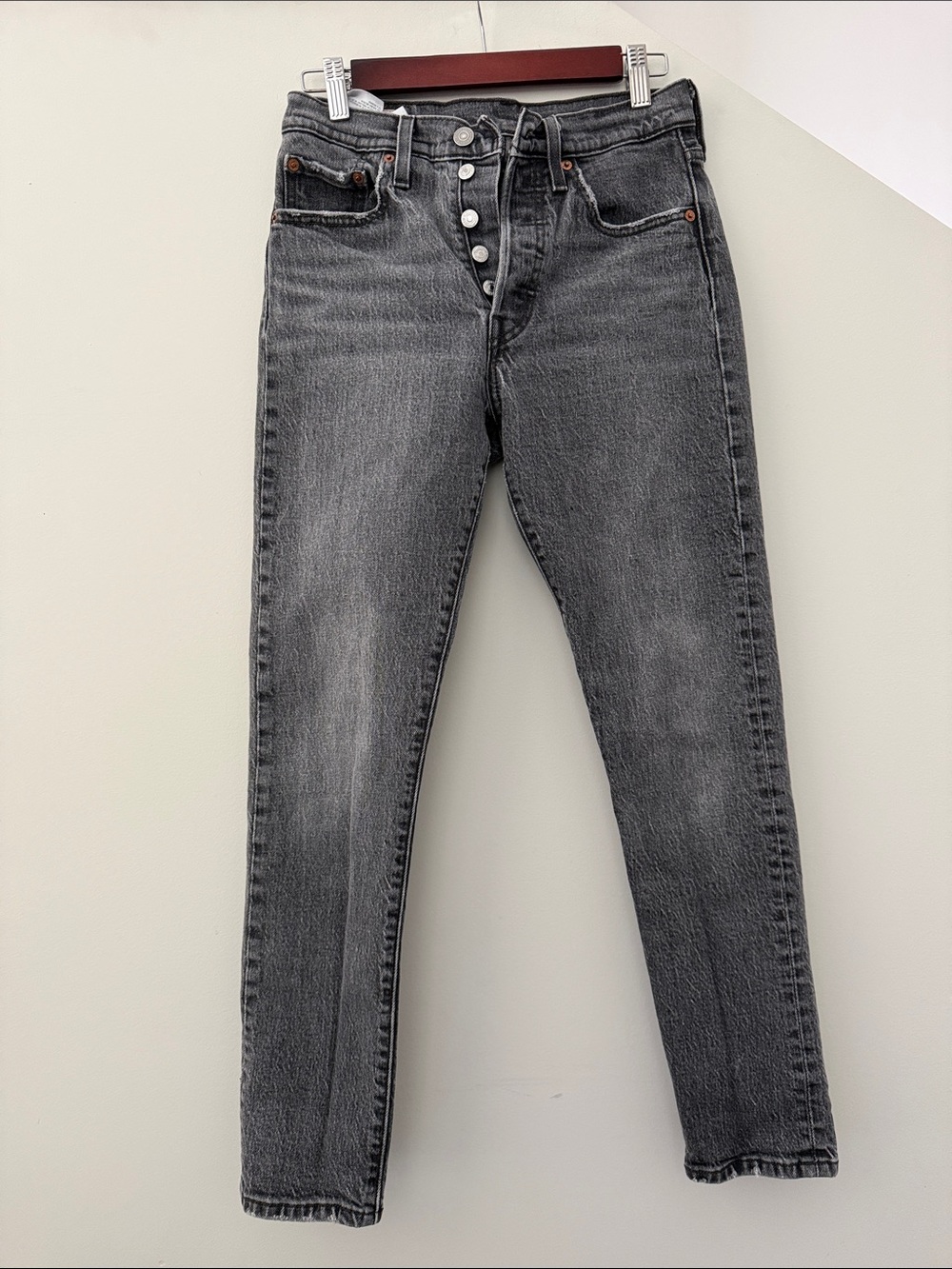 Levi's 501 slim straight